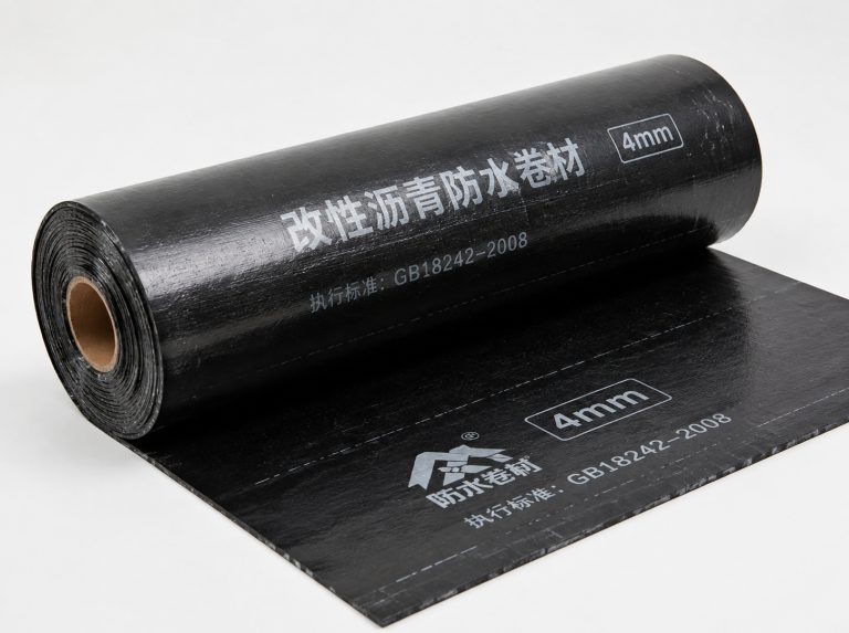 广安预铺高分子非沥青基自粘胶膜防水卷材